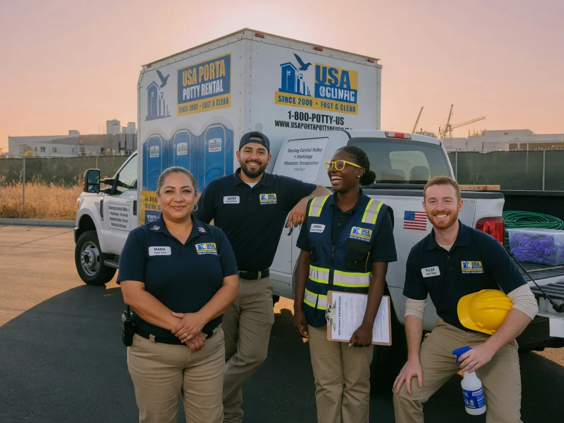 Porta Potty Rental company in Dorchester, NE