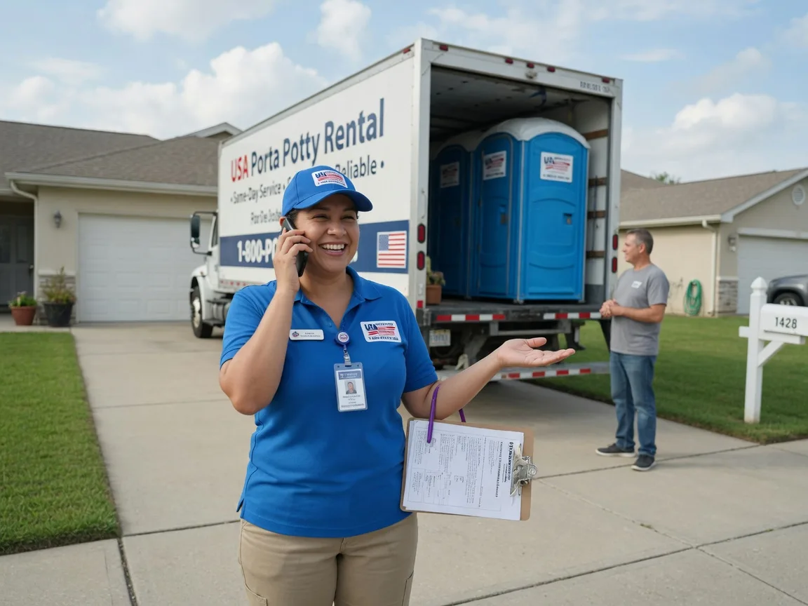 Porta Potty Rental Dorchester, NE FAQs