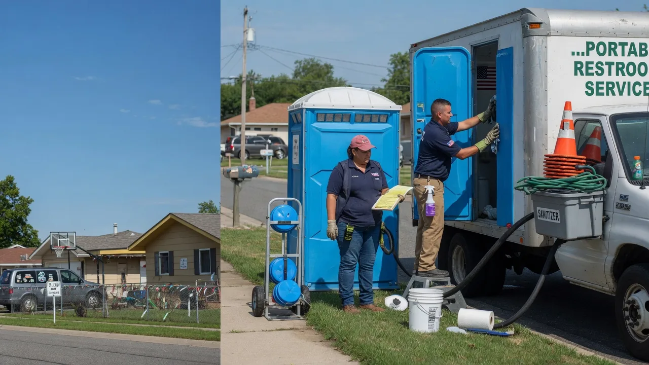 Porta Potty Rental in Dorchester, NE near me